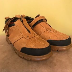 Polo Sport Ralph Lauren Mens Shoes size 11D Zip Up with Strap